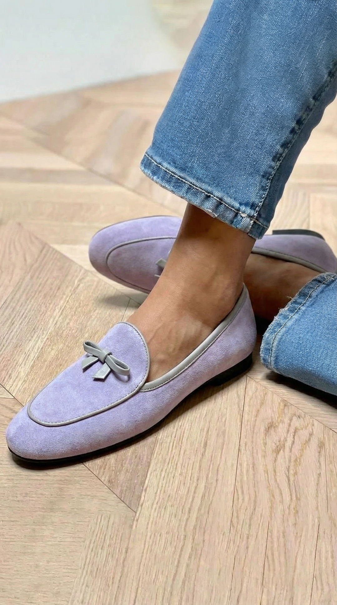 Genevieve | Bow Detail Loafers