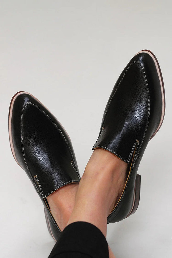 Thalia | Minimalist Pointed Flats
