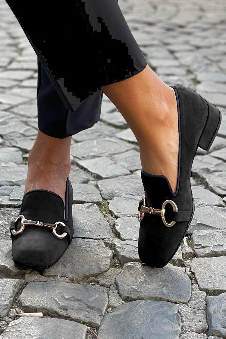 Eden | Classic Snaffle Loafers