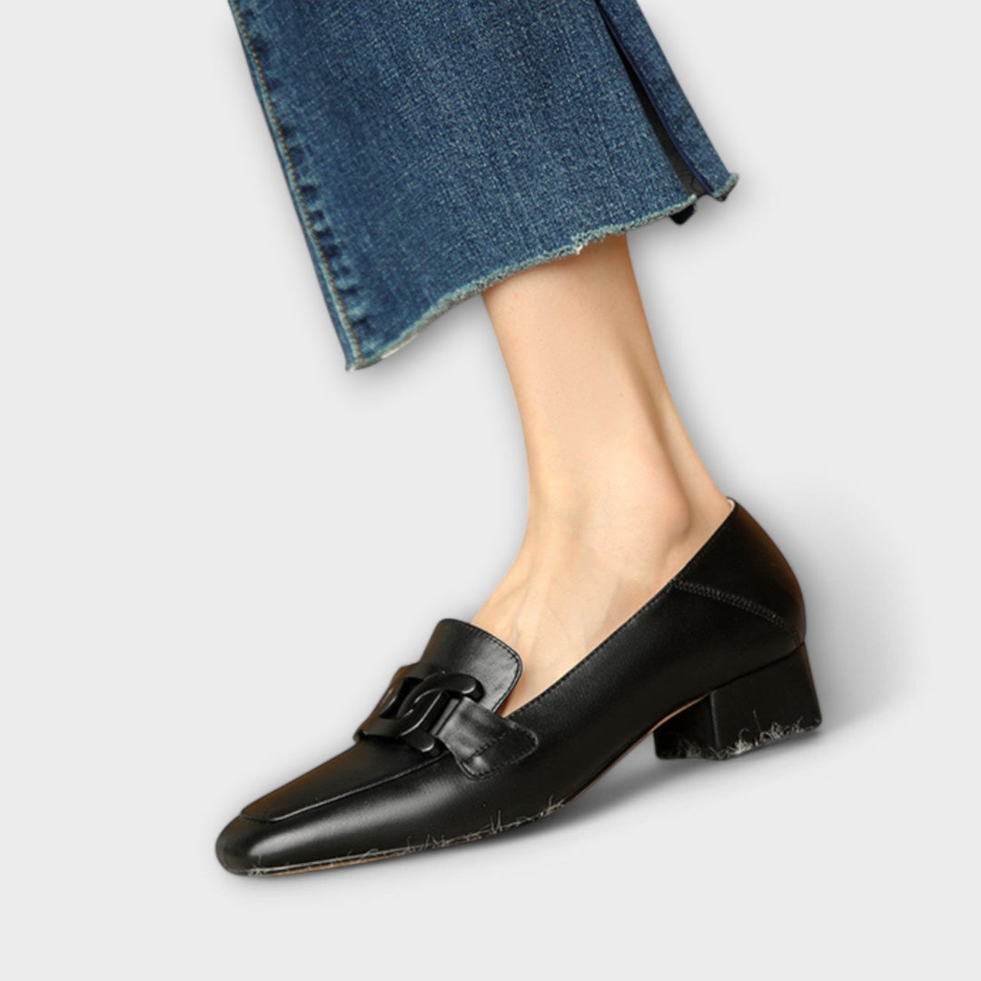 Monika | Orthopaedic Buckle Loafers