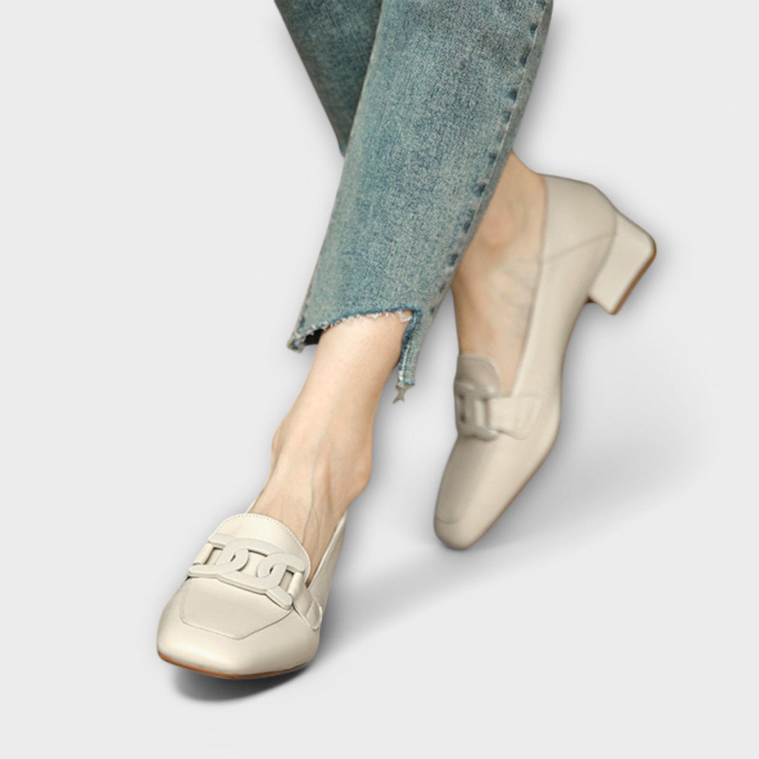 Monika | Orthopaedic Buckle Loafers