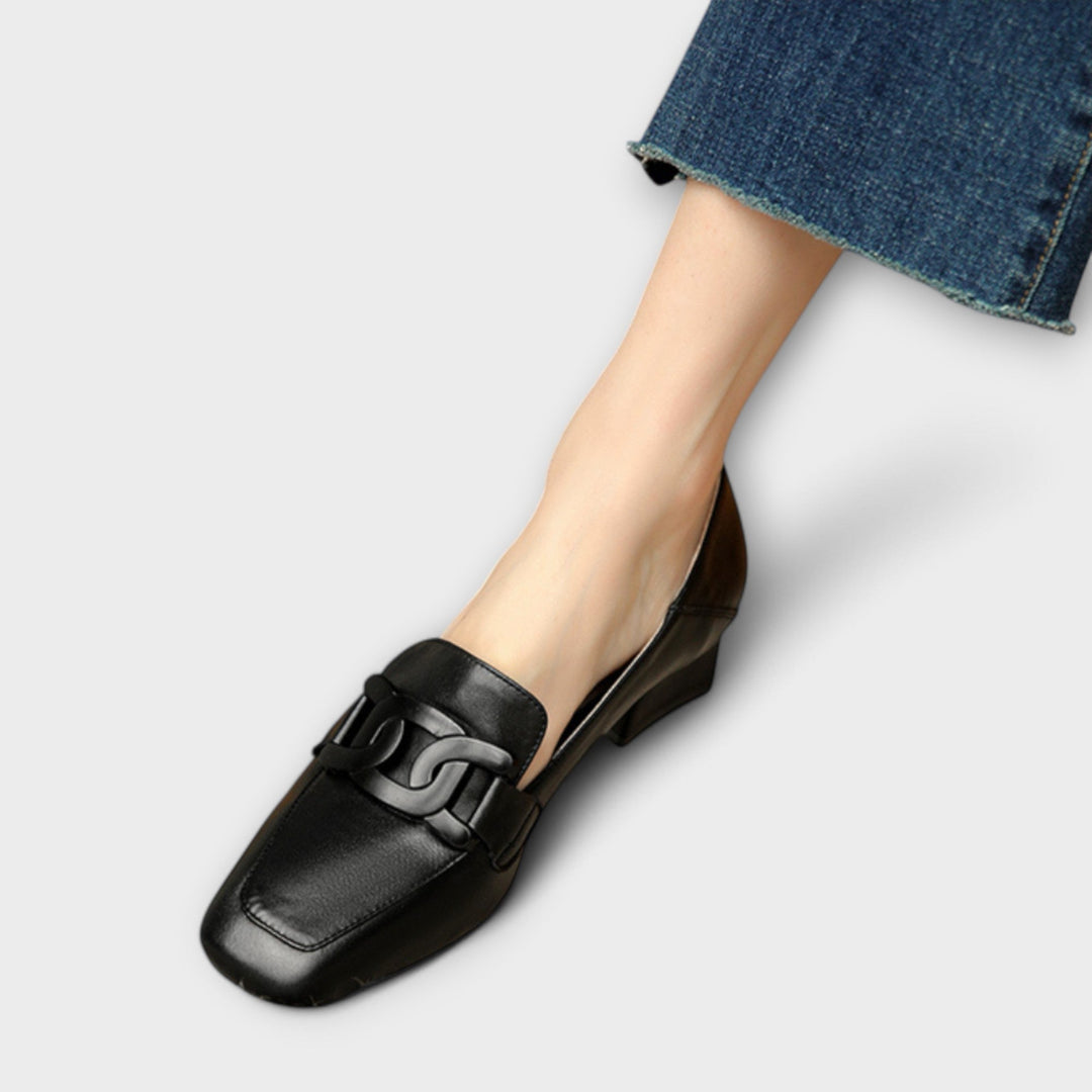 Monika | Orthopaedic Buckle Loafers