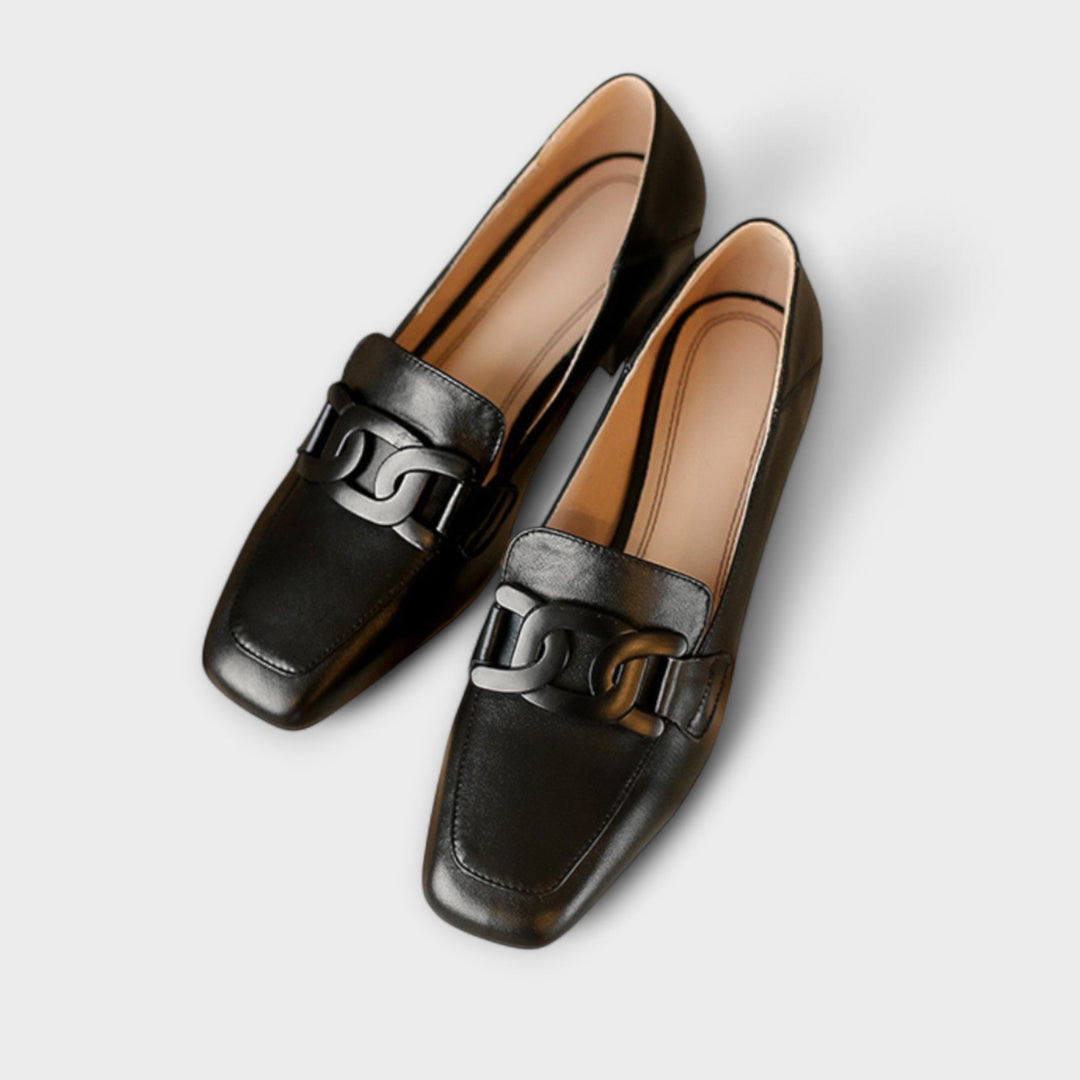 Monika | Orthopaedic Buckle Loafers