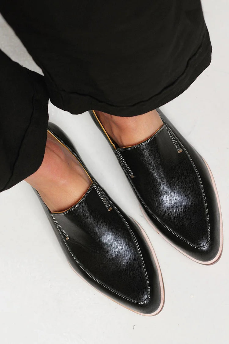 Thalia | Minimalist Pointed Flats