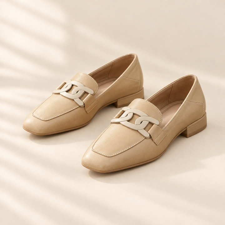 Monika | Orthopaedic Buckle Loafers