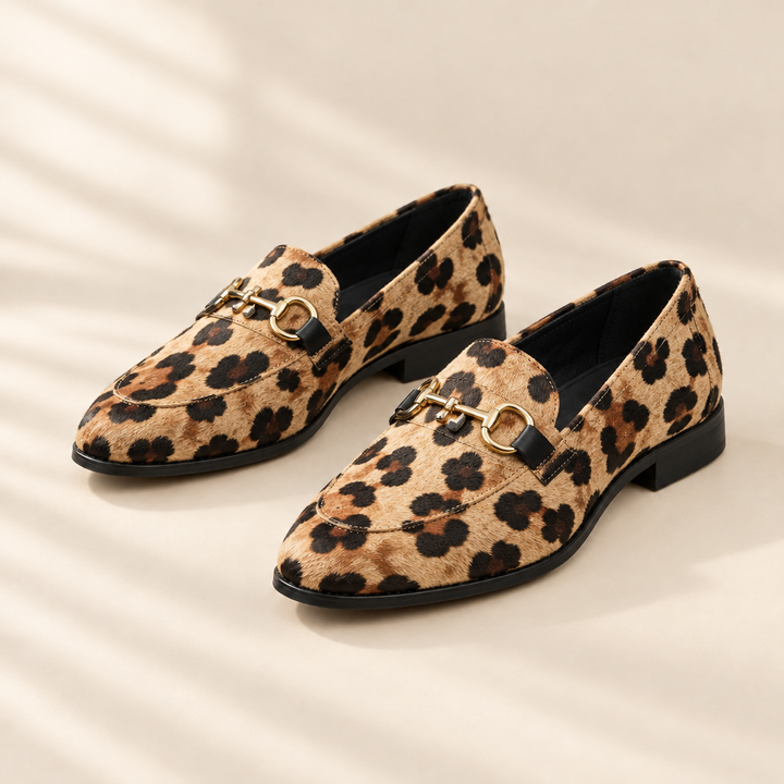 Eloise | Savannah Print Flats