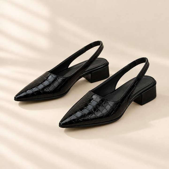 Lynn | Orthopaedic Slingback Heels