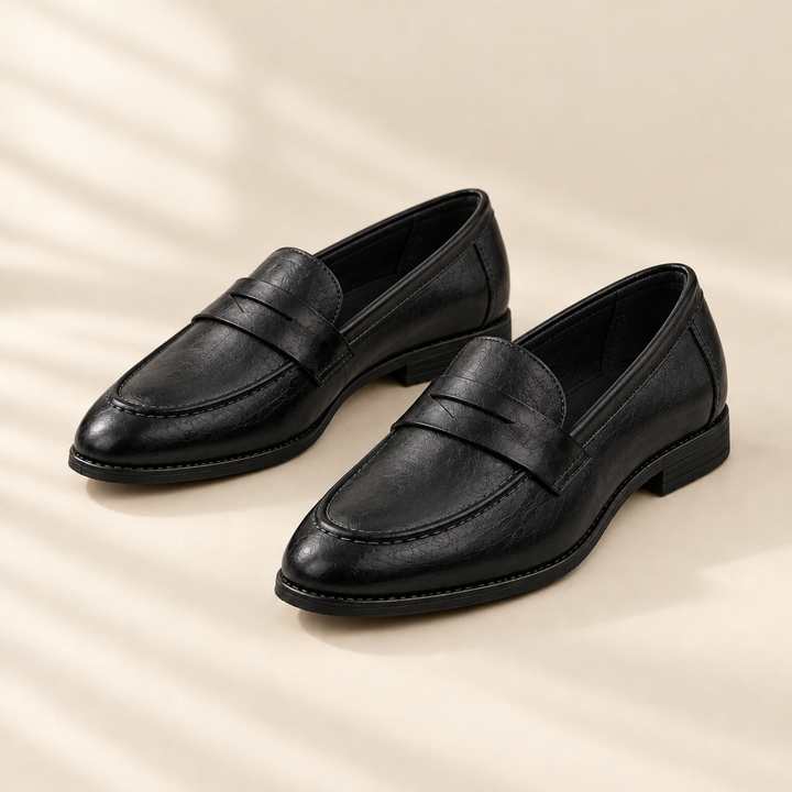 Evana | Classic Penny Loafers