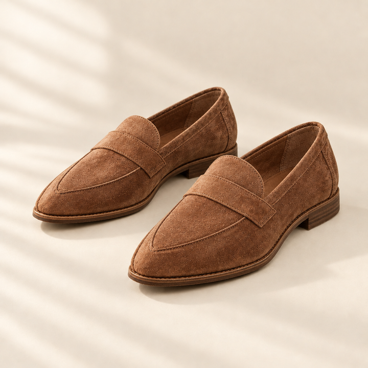 Maisie | Pointed Toe Loafers