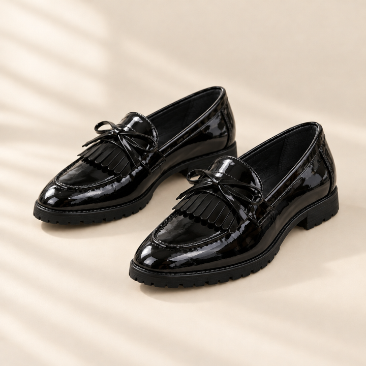 Cailie | Chunky Fringe Loafers