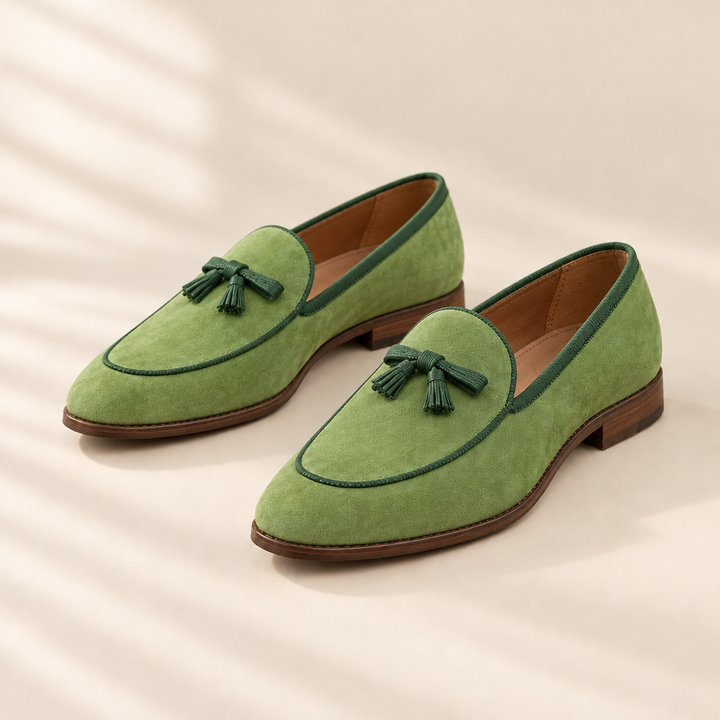 Genevieve | Bow Detail Loafers