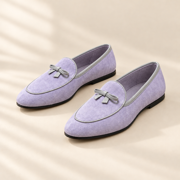 Genevieve | Bow Detail Loafers