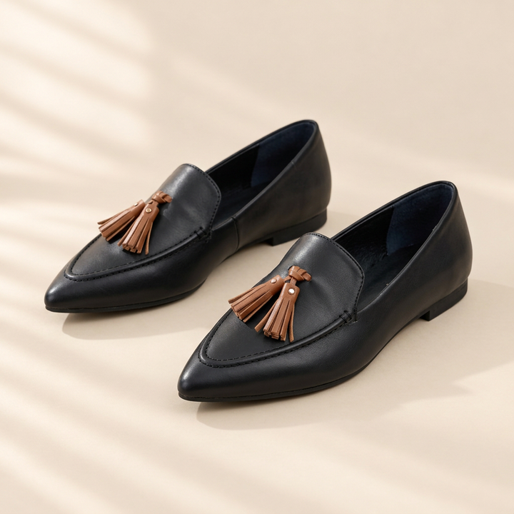Vesperia | Fringed Pointed Flats