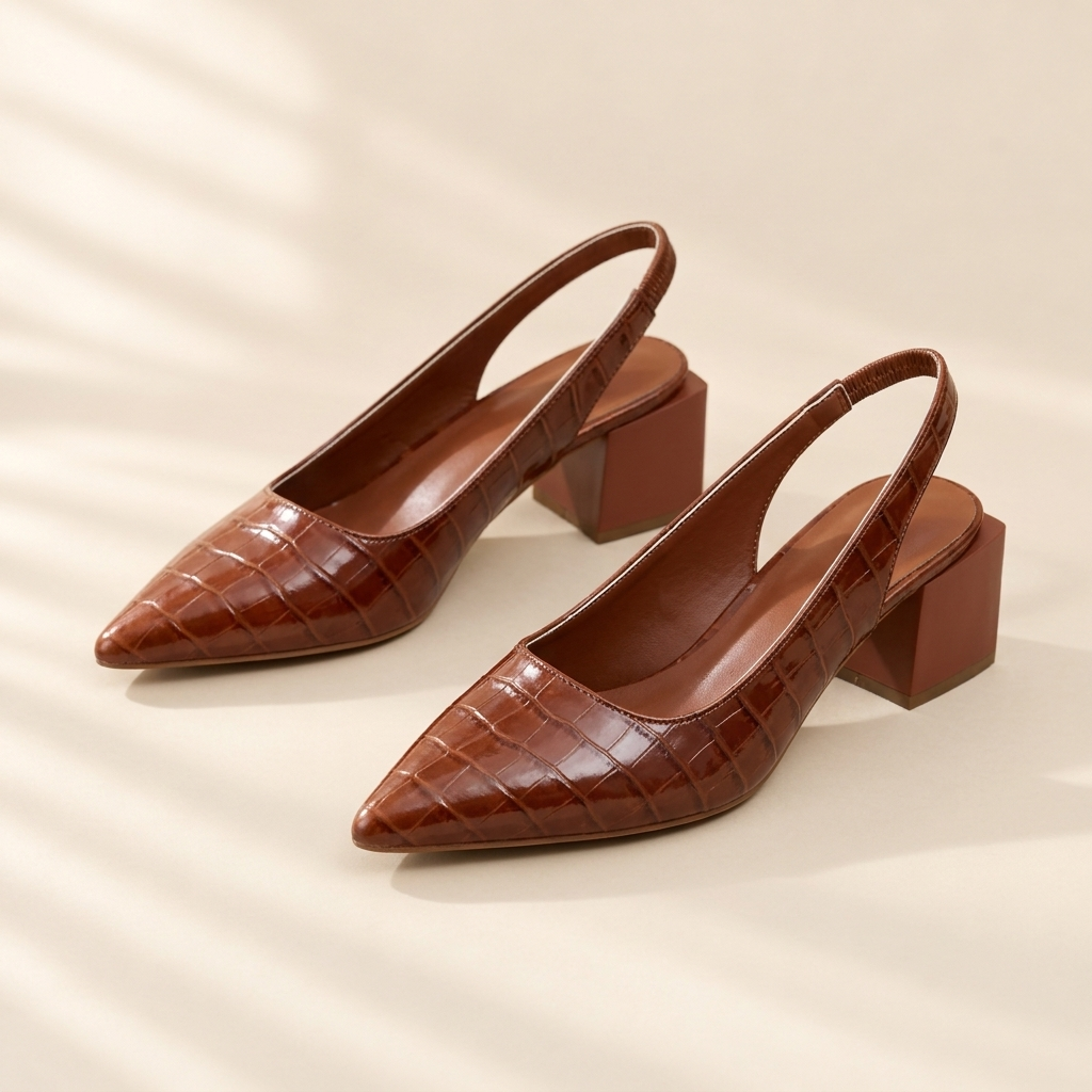 Lynn | Orthopaedic Slingback Heels