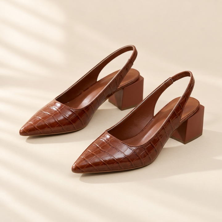 Lynn | Orthopaedic Slingback Heels