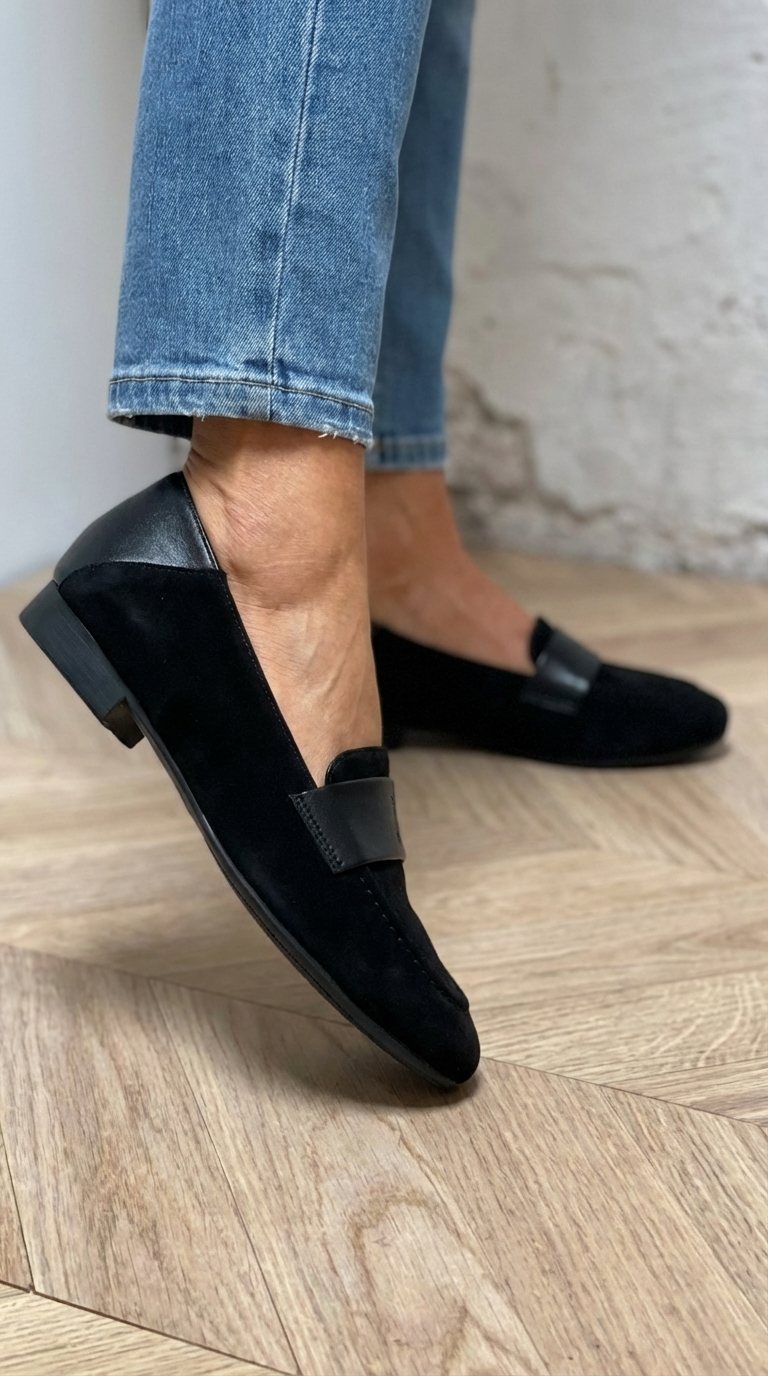 Elra | Mesh Panel Flats