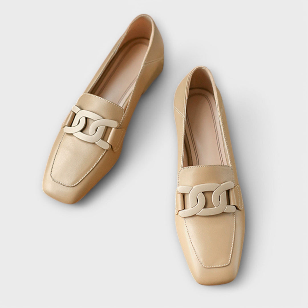 Monika | Orthopaedic Buckle Loafers