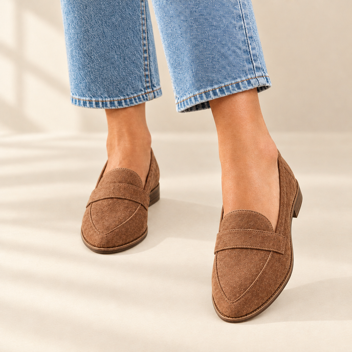 Maisie | Pointed Toe Loafers