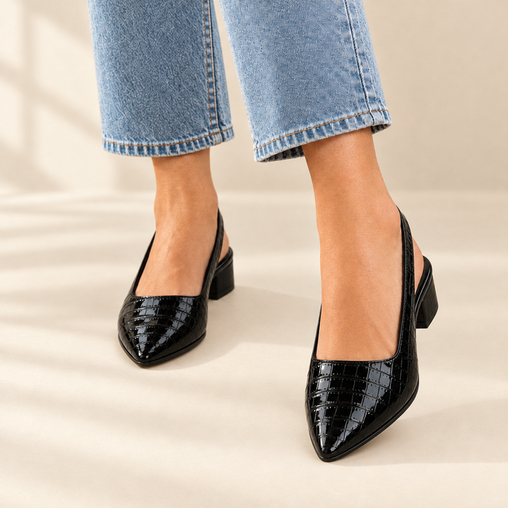 Lynn | Orthopaedic Slingback Heels