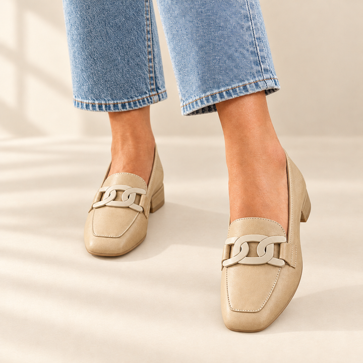 Monika | Orthopaedic Buckle Loafers