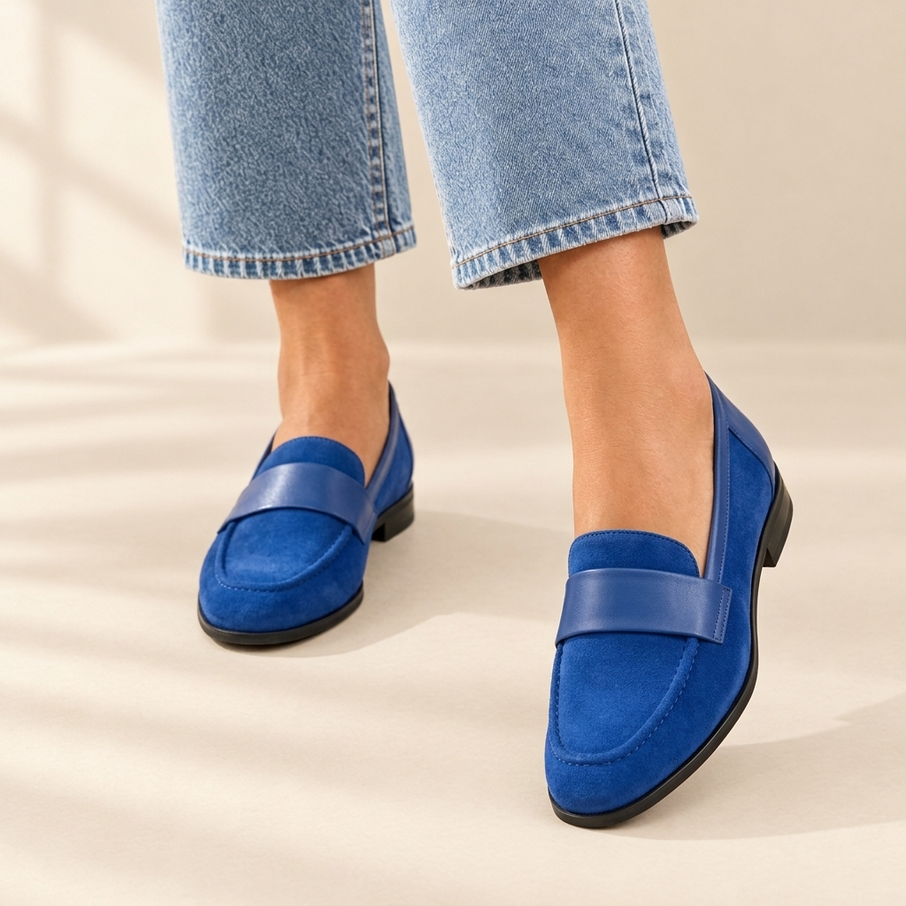 Elra | Mesh Panel Flats