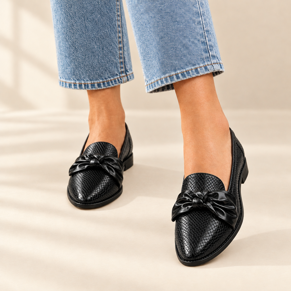 Chelsea | Bow Detail Pointed Flats