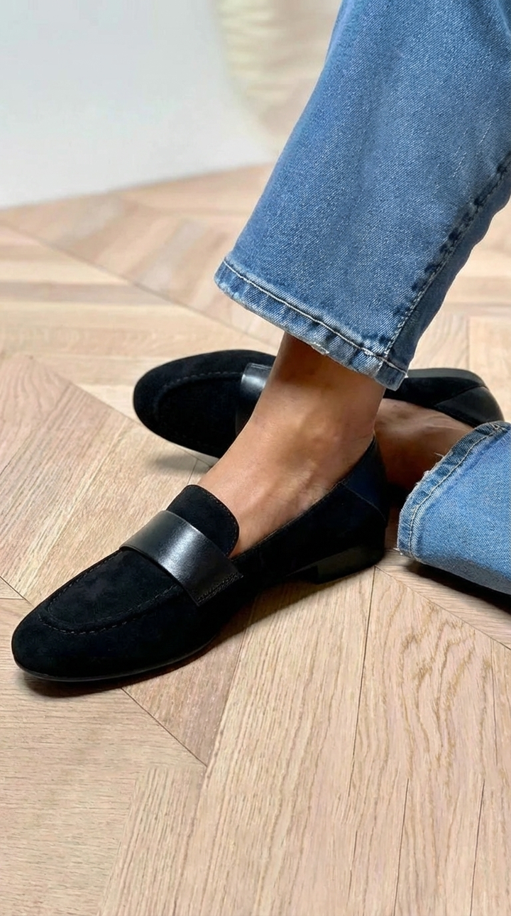 Elra | Mesh Panel Flats