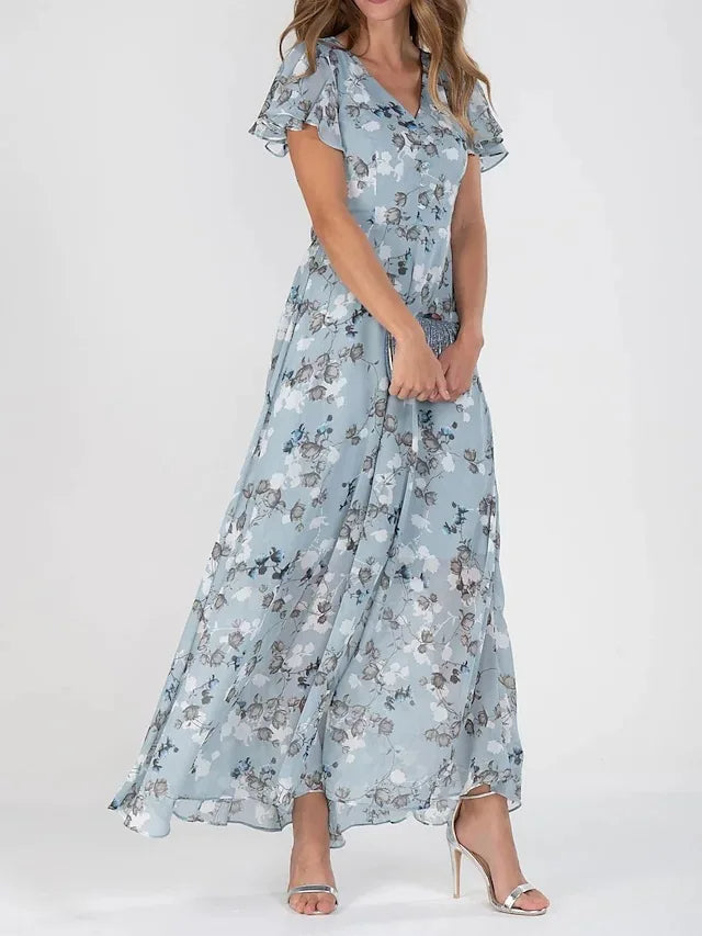 VICTORIA™ - Elegant Tummy-Enhancing Dress