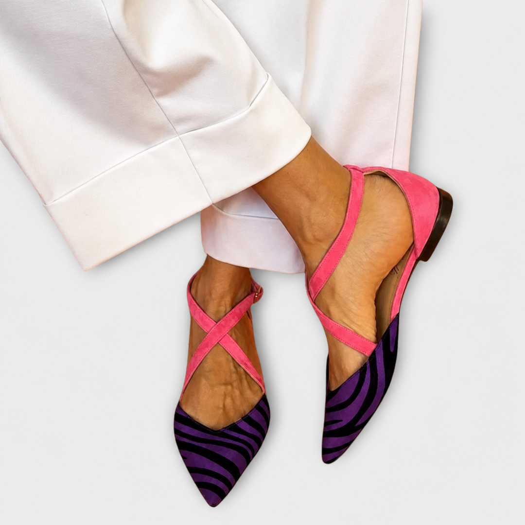 Annika | Buckle Loafers