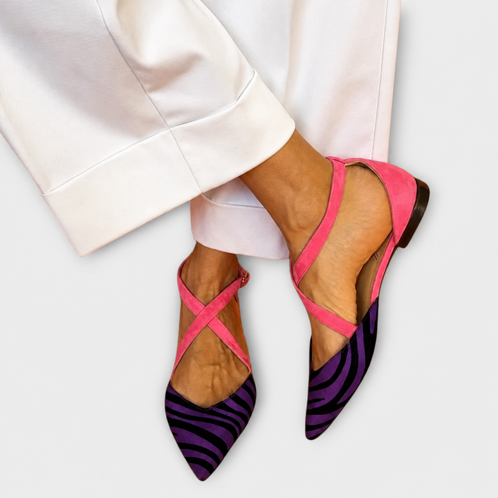 Annika | Buckle Loafers