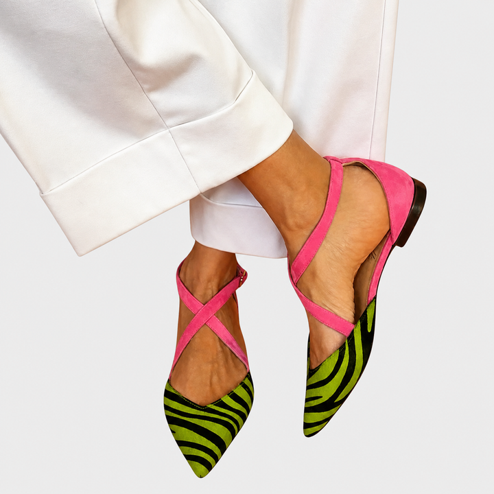 Annika | Buckle Loafers