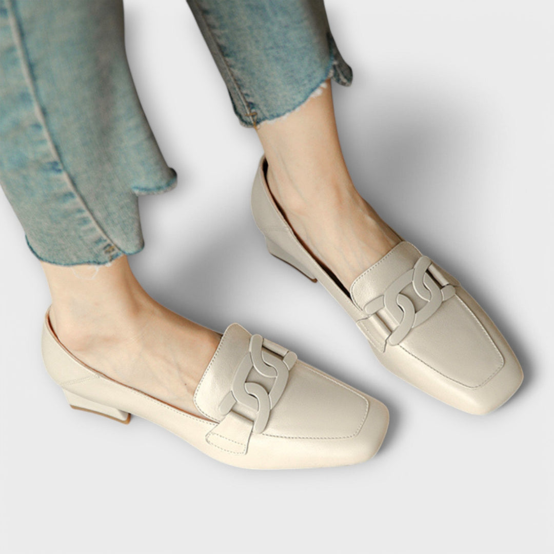 Monika | Orthopaedic Buckle Loafers