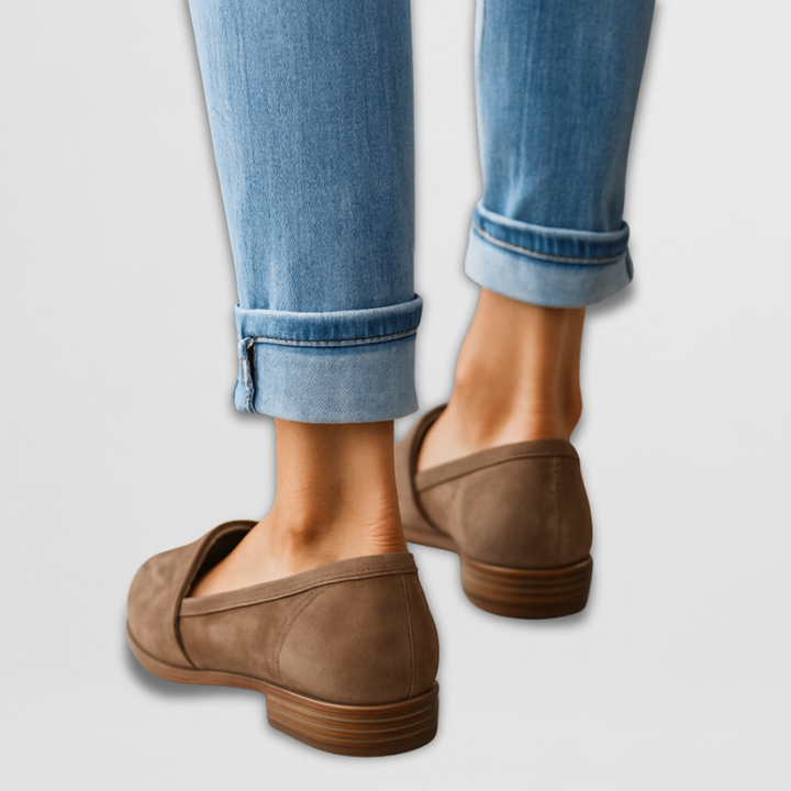 Maisie | Pointed Toe Loafers