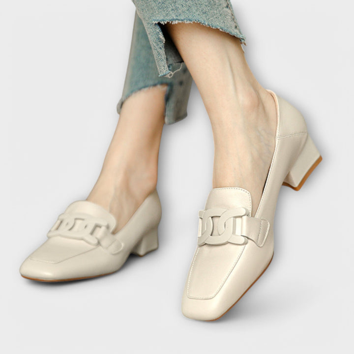 Monika | Orthopaedic Buckle Loafers