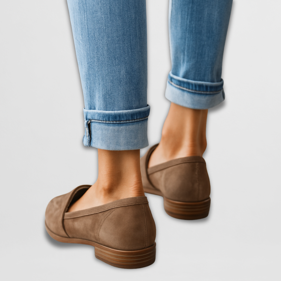 Ivy | Suede Loafers