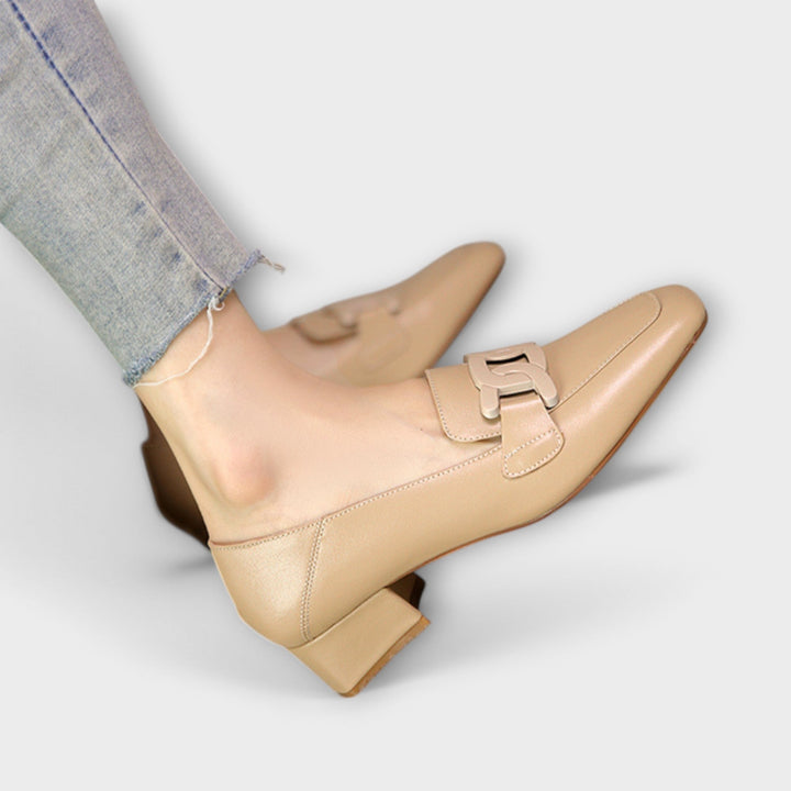 Monika | Orthopaedic Buckle Loafers
