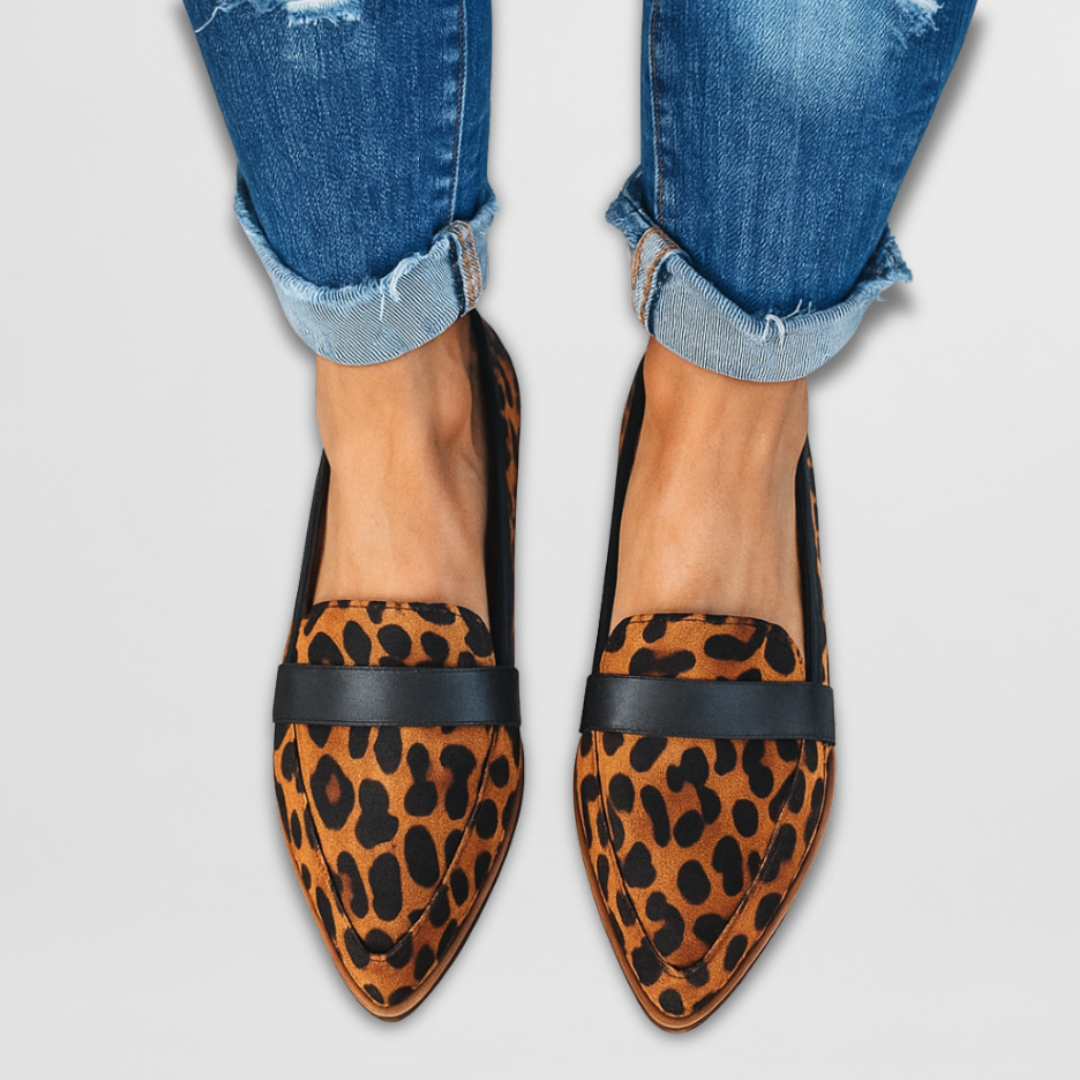 Ivy | Suede Loafers