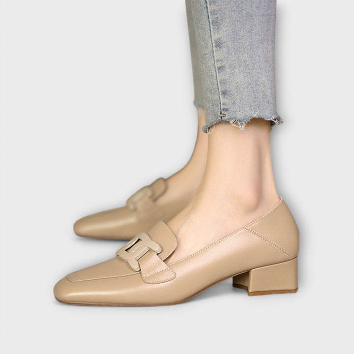 Monika | Orthopaedic Buckle Loafers