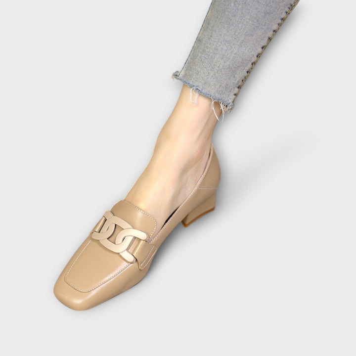 Monika | Orthopaedic Buckle Loafers