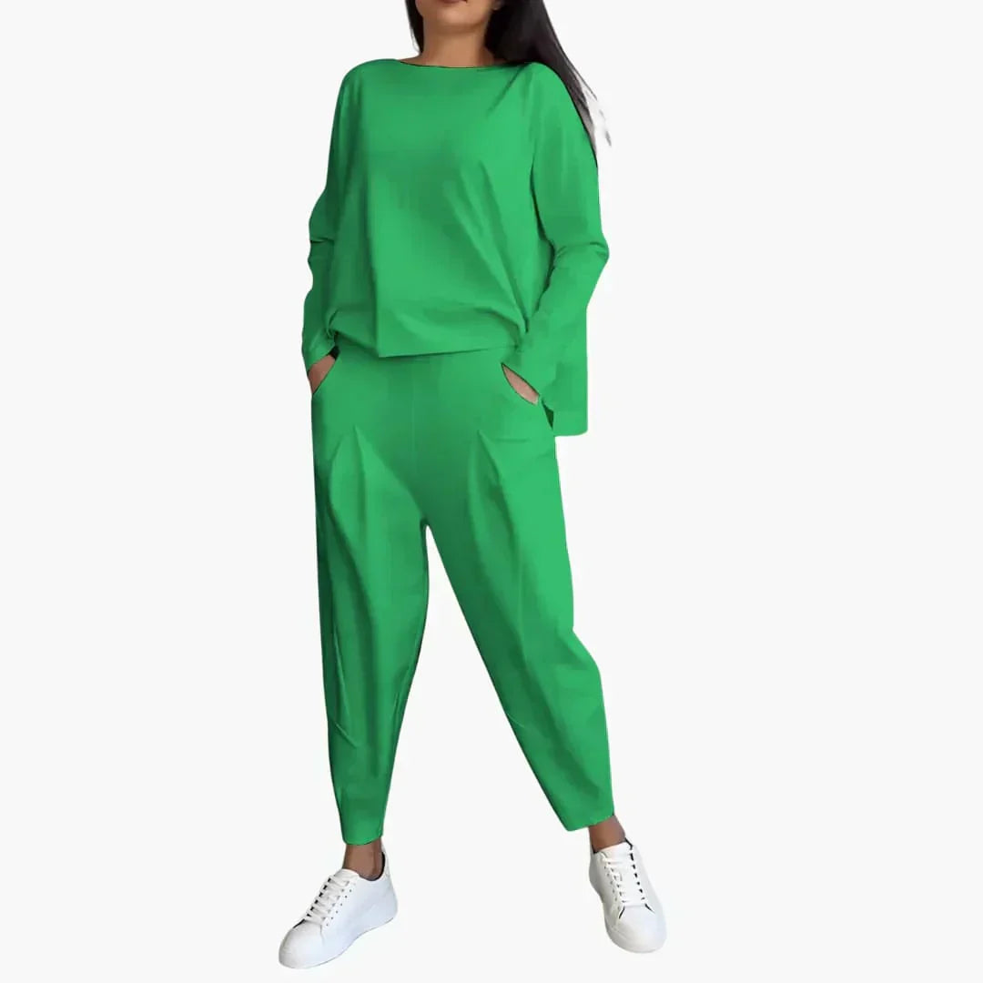 LuxeLounge | Cozy Knit Set