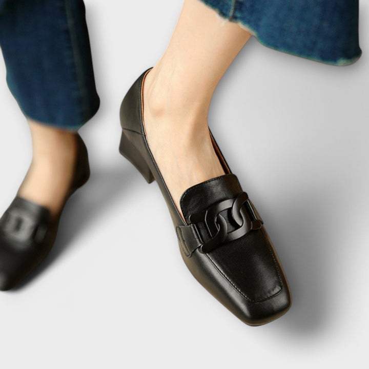 Monika | Orthopaedic Buckle Loafers