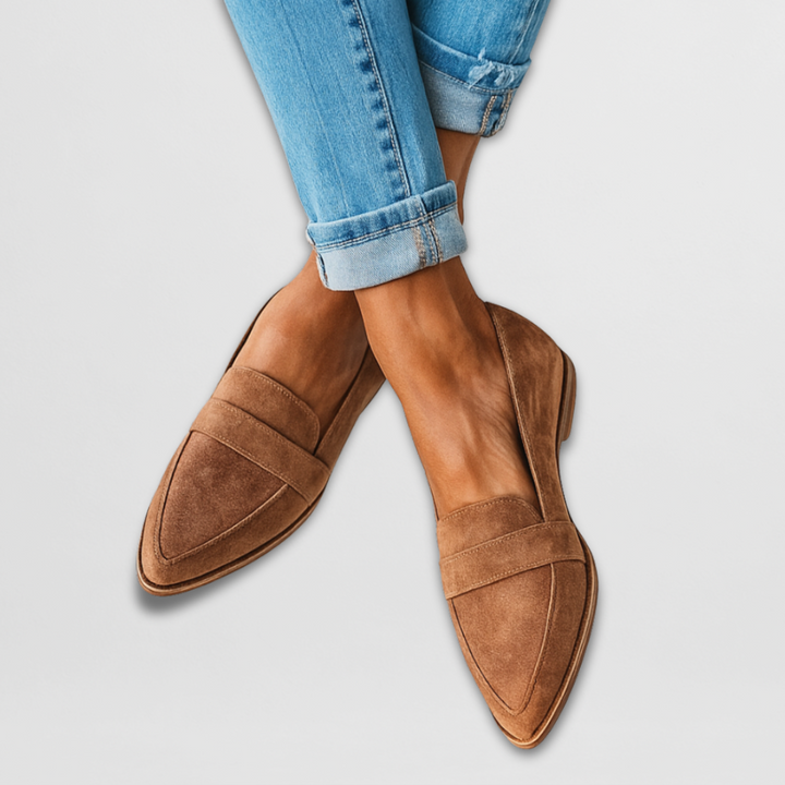 Maisie | Pointed Toe Loafers