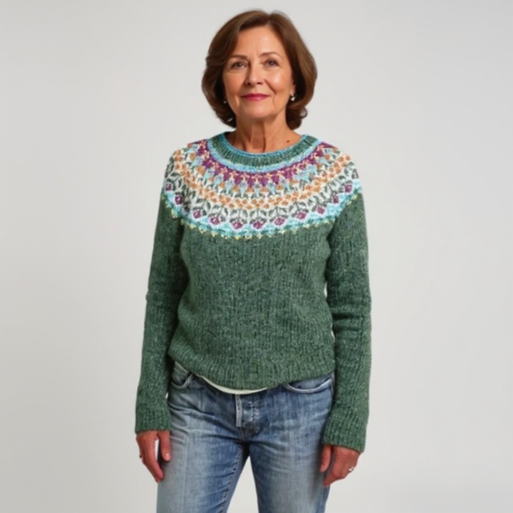 Abigail | Vintage Fair Isle Jumper