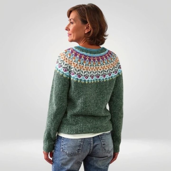 Abigail | Vintage Fair Isle Jumper