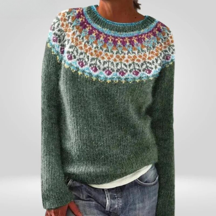 Abigail | Vintage Fair Isle Jumper