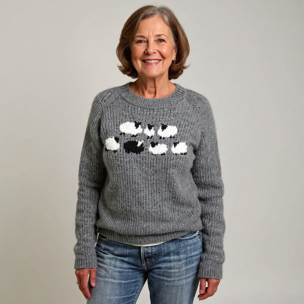 Amanda | Vintage Fair Isle Jumper