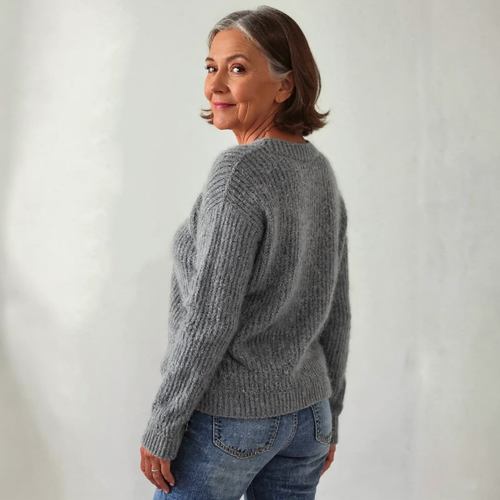 Amanda | Vintage Fair Isle Jumper