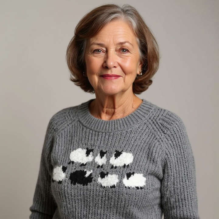 Amanda | Vintage Fair Isle Jumper