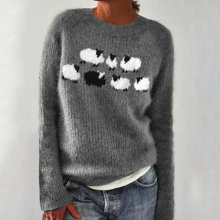 Amanda | Vintage Fair Isle Jumper