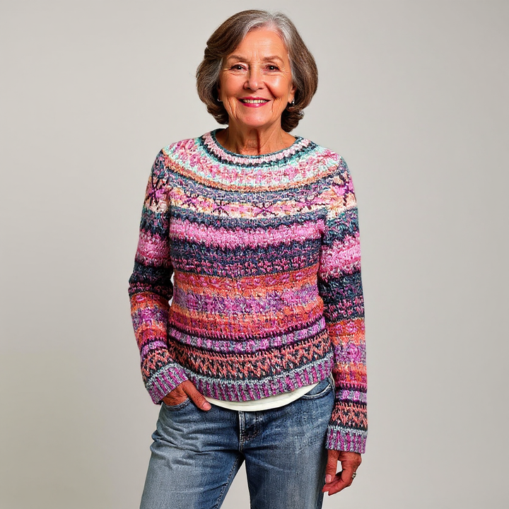 Amy | Vintage Fair Isle Jumper